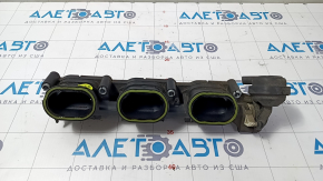 Collector intake lower part left Porsche Cayenne 958 11-17 Hybrid