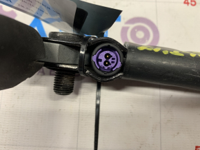 Chevrolet Volt 16 Driver's Seat Belt Tensioner - Purple, Black Plug