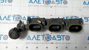 Collector intake lower part right Porsche Cayenne 958 11-17 Hybrid