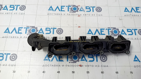 Collector intake lower part right Porsche Cayenne 958 11-17 Hybrid