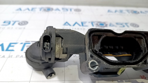 Collector intake lower part right Porsche Cayenne 958 11-17 Hybrid