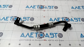 Heat exchanger tube oil Porsche Cayenne 958 11-17