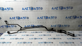 Gearbox Cooling Pipes Porsche Cayenne 958 11-14 S Hybrid
