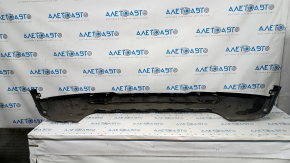 Bumper front bare lower part Jeep Cherokee KL 19-21 under the lining, structure, worn