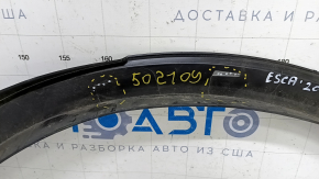 Rear right wing arch trim Ford Escape MK4 20 - structure, dented, scratches, broken fastener