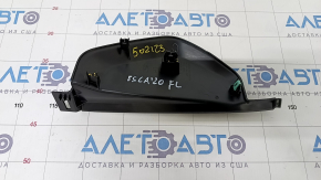 Front panel trim side left Ford Escape MK4 20- black, broken fasteners