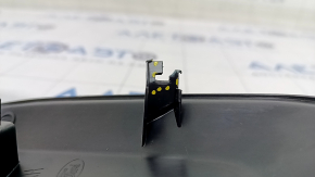 Front panel trim side right Ford Escape MK4 20- black, broken fasteners