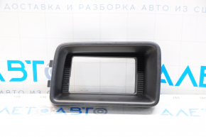 Toyota Sequoia 08-17 Front Bumper Lower Grille Distronic Frame