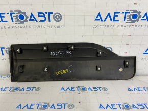 Door trim lower rear right Ford Escape MK4 20- structure, worn, broken fastener