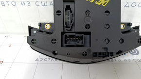 Porsche Cayenne 958 11-14 rear center console control buttons, without heating buttons