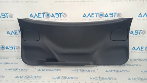 Jeep Cherokee KL 19-21 black tailgate trim, scratches