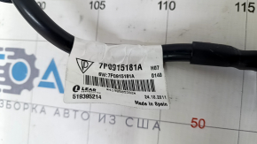 Battery terminal negative Porsche Cayenne 11-17