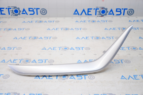 Rear bumper molding left Kia Niro 17-19 HEV chrome OEM