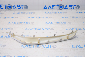 Rear bumper molding left Kia Niro 17-19 HEV chrome OEM