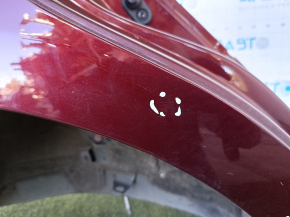 Quarter wing rear right Toyota Avalon 13-18 red, dented, torn, bumps, painted