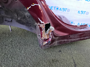 Quarter wing rear right Toyota Avalon 13-18 red, dented, torn, bumps, painted