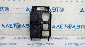 Ford Escape MK4 20 center console trim - cup holder and selector frame, broken fastener, scratches