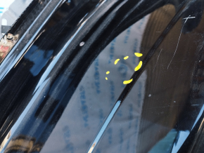 Quarter wing rear left Porsche Cayenne 958 11-14 black, pokes