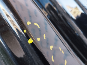 Quarter wing rear right Porsche Cayenne 958 11-14 black, dented, bumps