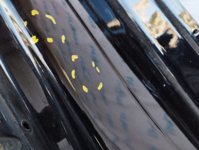Quarter wing rear right Porsche Cayenne 958 11-14 black, dented, bumps