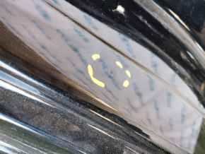 Quarter wing rear right Porsche Cayenne 958 11-14 black, dented, bumps