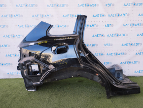 Quarter wing rear right Porsche Cayenne 958 11-14 black, dented, bumps
