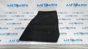 Carpet interior front right Porsche Cayenne 958 11-14 cloth black