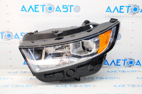 Headlight front left bare Ford Edge 15-18 dorest halogen