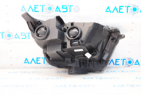 Headlight front left bare Ford Edge 15-18 dorest halogen