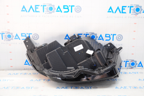 Headlight front left bare Ford Edge 15-18 dorest halogen