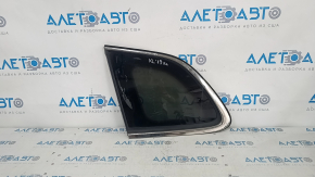 Window blind glass rear left Jeep Cherokee KL 19-20 chrome, tinted