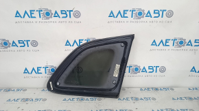 Window blind glass rear left Jeep Cherokee KL 19-20 chrome, tinted