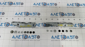 Fastenings for longitudinal railing right Porsche Cayenne 958 11-14 set