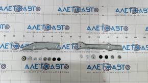 Fastenings for longitudinal railing right Porsche Cayenne 958 11-14 set