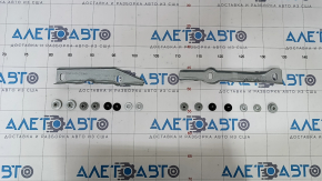 Fastenings for longitudinal roof rail left Porsche Cayenne 958 11-14 set