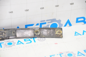 Roof lining left Chevrolet Equinox 10-17 under roof rails, broken fasteners