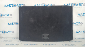 Jeep Cherokee KL 19 trunk floor - black, dry cleanable