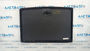 Jeep Cherokee KL 19 trunk floor - black, dry cleanable