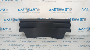 Jeep Cherokee KL 19 trunk opening trim - black, scratches