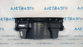 Jeep Cherokee KL 19 trunk opening trim - black, scratches