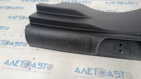 Jeep Cherokee KL 19 trunk opening trim - black, scratches