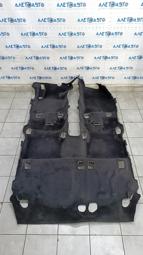 Ford Escape MK4 20 Floor Covering - Black, Torn