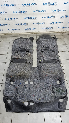 Ford Escape MK4 20 Floor Covering - Black, Torn