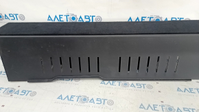 Spare wheel tray Jeep Cherokee KL 19 - complete, black, scratches