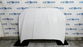 Bonnet bare Ford Fusion mk5 13-20 aluminum, white YZ