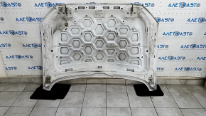 Bonnet bare Ford Fusion mk5 13-20 aluminum, white YZ