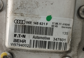 Compressor assembly Porsche Cayenne 958 11-17 Hybrid with throttle valves and intercoolers