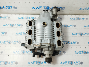 Compressor assembly Porsche Cayenne 958 11-17 Hybrid with throttle valves and intercoolers