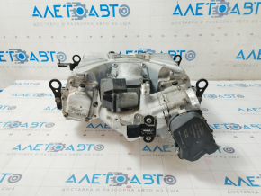 Compressor assembly Porsche Cayenne 958 11-17 Hybrid with throttle valves and intercoolers