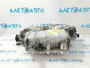 Compressor assembly Porsche Cayenne 958 11-17 Hybrid with throttle valves and intercoolers